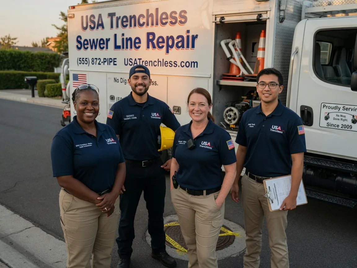 Sewer Line Repair company in Mint Hill, NC